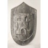 Escudo Medieval De Batalha
