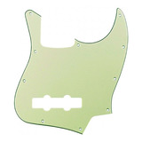 Escudo Para Baixo Jazz Bass Mint Green 3-ply Ronsani 828 Desenho Liso