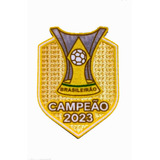 Escudo Patch Campeao Brasileiro