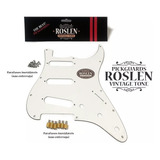 Escudo Pickguard Aged White