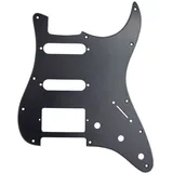 Escudo Preto Para Guitarra