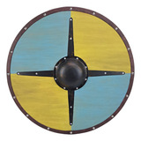 Escudo Viking Medieval Nordico