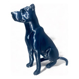 Escultura American Staffordshire Terrier