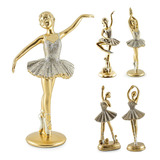 Escultura Bailarina Decorativa Classica