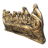 Escultura Bronze Antigo Santa