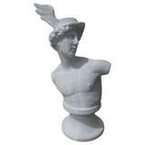 Escultura Busto Hermes Mercurio