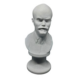 Escultura Busto Lenin 15cm