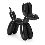 Escultura Cachorro Bexiga Preto