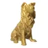Escultura Cão Border Collie Decorativa Linda-estatueta Pet