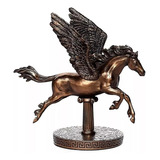 Escultura Cavalo Alado Pegasus