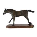 Escultura Cavalo Corrida 