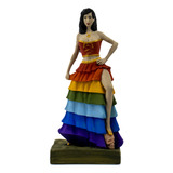 Escultura Cigana Sete Saias