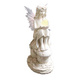 Escultura De Fada Em Resina De Estilo Europeu, Retrato