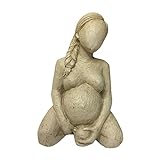 Escultura De Mulher Gravida