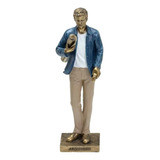 Escultura Decorativa Profissoes Homem