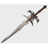 Escultura Espada Lich World Of Warcraft Miniatura Lg14503