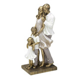 Escultura Estatueta Estatua Familia