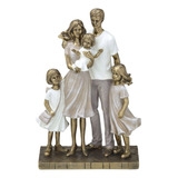 Escultura Estatueta Estatua Familia