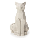 Escultura Gato Geometrico Estatua