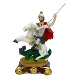 Escultura Imagem Sao Jorge