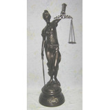 Escultura Justica De Petit