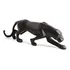 Escultura Leopardo Pantera Negra Estátua Decoração Casa 61cm