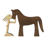 Escultura Miniatura Cavalo E