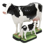 Escultura Miniatura De Vaca