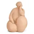 Escultura Mulher Estátua Decorativa Decoração Moderna 27cm