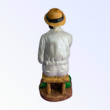 Escultura Preto Velho 15