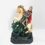 Escultura Sao Jorge Guerreiro