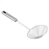 Escumadeira Fritura Aco Inox