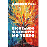 Escutando O Espirito No