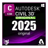 Esd/civil 3d Para Windws - 2025 Original