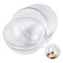 Esfera Acrilica Transparente   7cm   10 Unidades