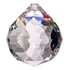 Esfera Cristal Egípcio P  Feng Shui 40mm Pronto P  Pendurar