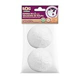 Esfera De Lã Para Secar Roupa  Cor Branco  Linha Log  Ordene 
