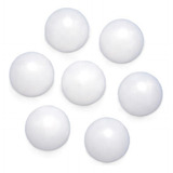 Esfera De Plástico Poliacetal Pp 19 05mm 3 4 Pol 12 Pçs