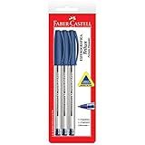 Esferográfica Trilux 032 Médium  Faber Castell  SM 032AZ  Azul