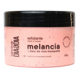 Esfoliante Creme Melancia Com