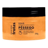 Esfoliante Póran Pêssego 200g   Cuidado Pessoal