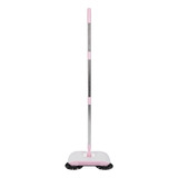 Esfregão De Máquina De Varrer Manual Pink Household Sweeper