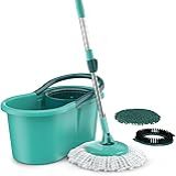 Esfregao Mop Giratorio Balde