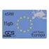 Esim Chip -  15gb - 30 Dias Europa +40 Países 5g