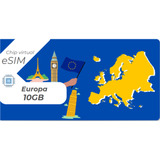 Esim Europa 38 Paises