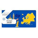 Esim Europa 38 Paises