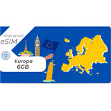 Esim Europa 44 Paises