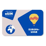 Esim Internacional Europa Plus