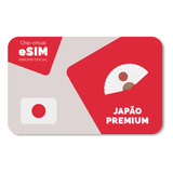 Esim Internacional Japao Premium