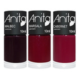 Esmalte Anita Colecao Uvas